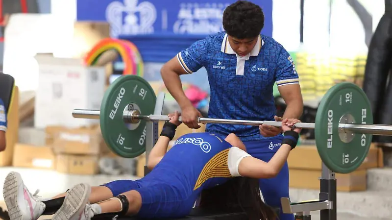 Equipo moderno a paraatletas 8